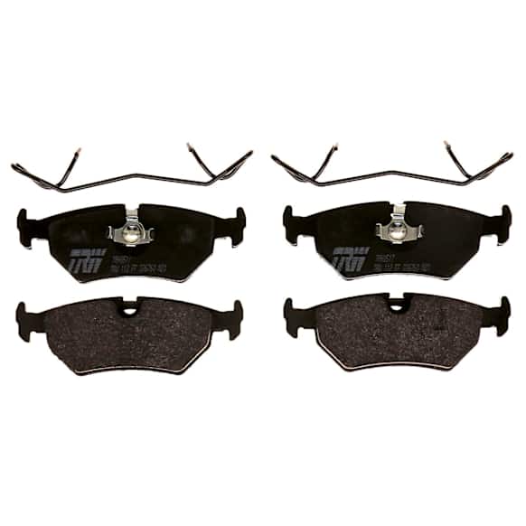 TRH0517 Rear Premium Braking Series Semi-metallic Brake Pad Set