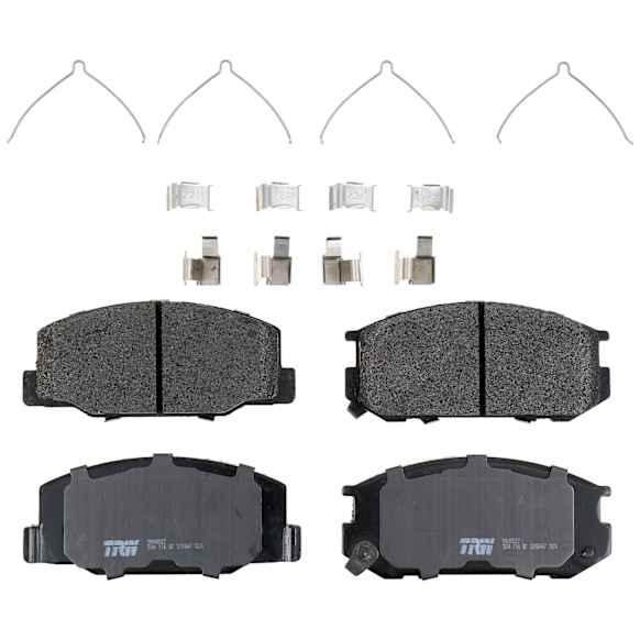 TRH0527 Front Premium Braking Series Semi-metallic Brake Pad Set