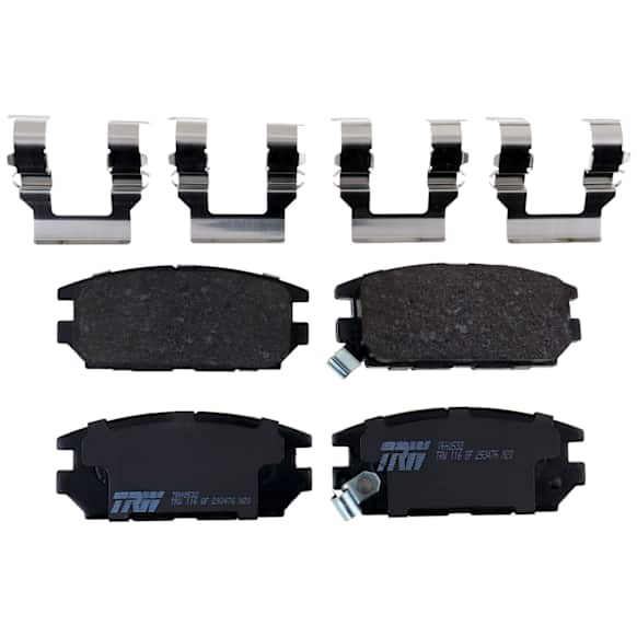 TRH0532 Rear Premium Braking Series Semi-metallic Brake Pad Set