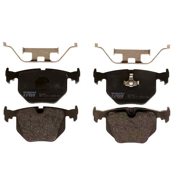 TRH0548 Rear Premium Braking Series Semi-metallic Brake Pad Set