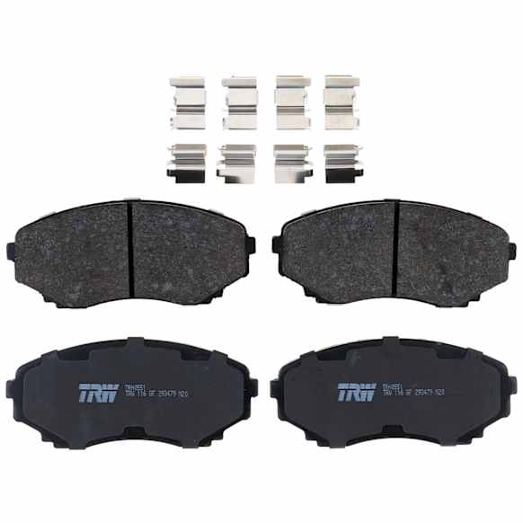 TRH0551 Front Premium Braking Series Semi-metallic Brake Pad Set