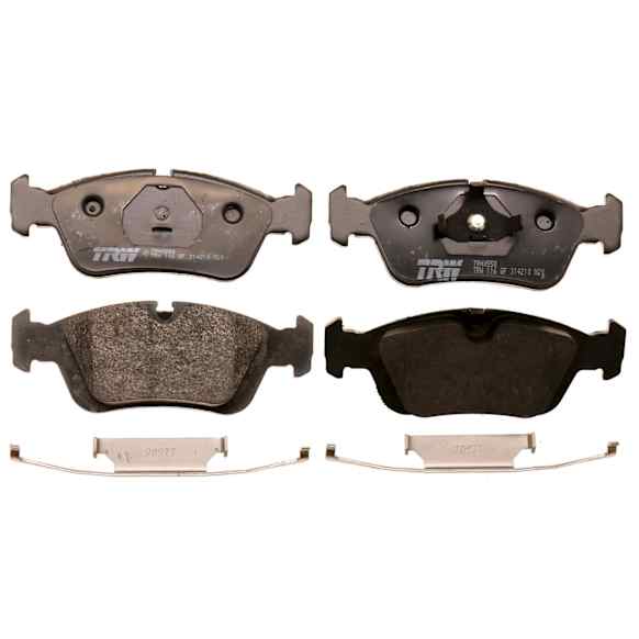 TRH0558 Front Premium Braking Series Semi-metallic Brake Pad Set
