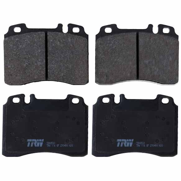 TRH0561 Front Premium Braking Series Semi-metallic Brake Pad Set