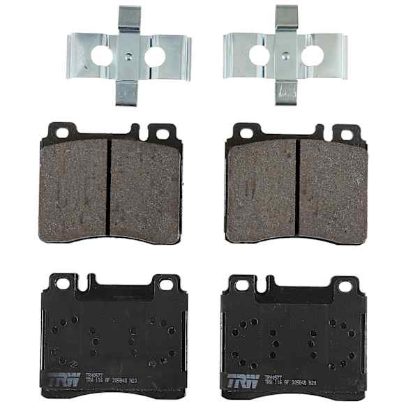 TRH0577 Front Premium Braking Series Semi-metallic Brake Pad Set