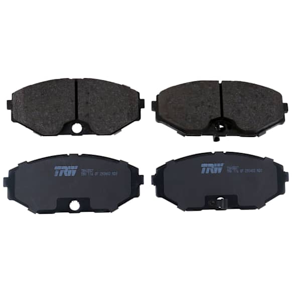 TRH0587 Front Premium Braking Series Semi-metallic Brake Pad Set