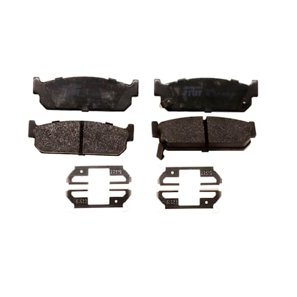 TRH0588 Rear Premium Braking Series Semi-metallic Brake Pad Set