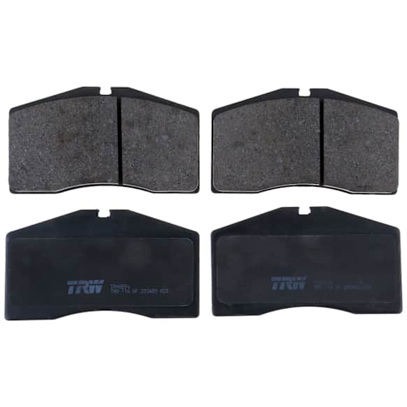 TRH0594 Front Premium Braking Series Semi-metallic Brake Pad Set