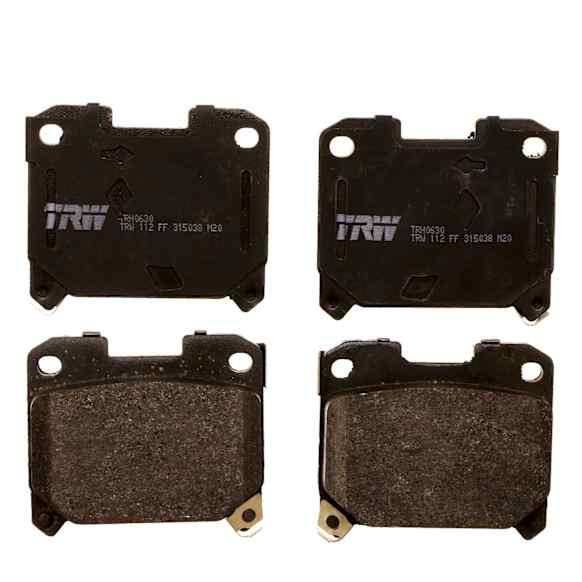 TRH0630 Rear Premium Braking Series Semi-metallic Brake Pad Set