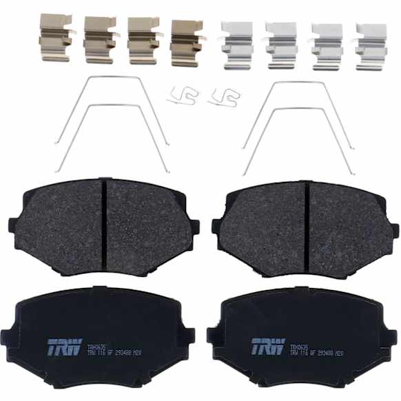 TRH0635 Front Premium Braking Series Semi-metallic Brake Pad Set