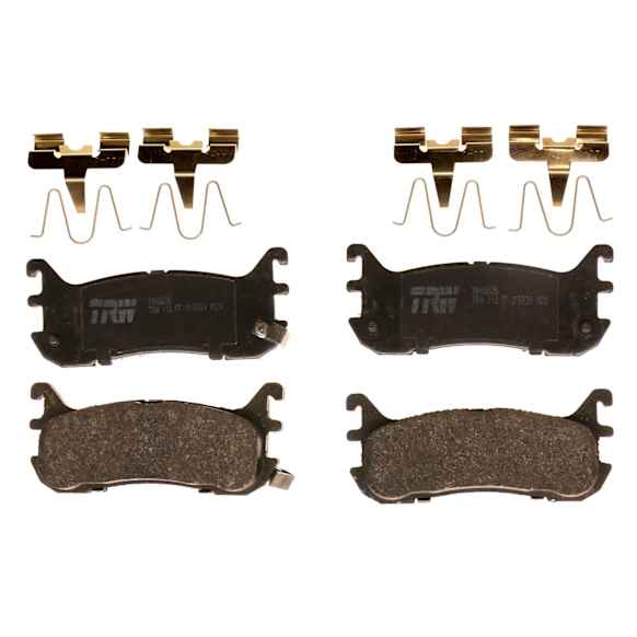 TRH0636 Rear Premium Braking Series Semi-metallic Brake Pad Set