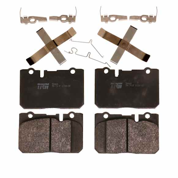 TRH0665 Front Premium Braking Series Semi-metallic Brake Pad Set