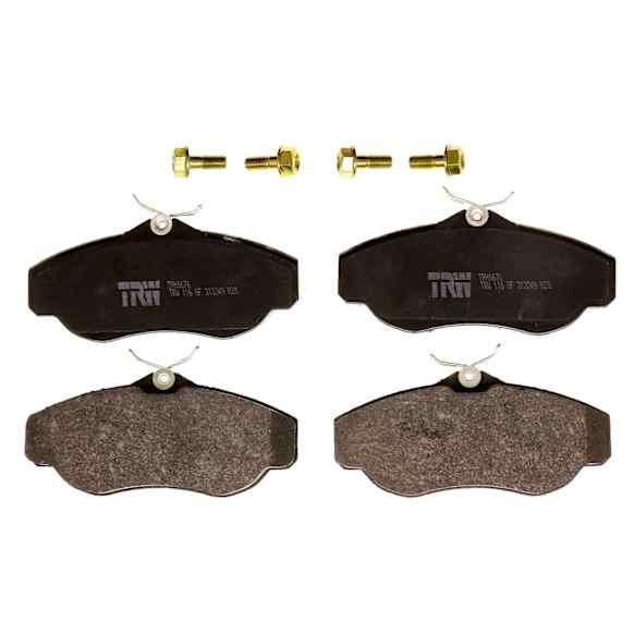 TRH0676 Front Premium Braking Series Semi-metallic Brake Pad Set