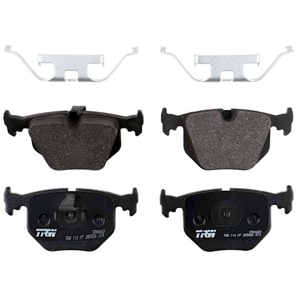 TRH0683 Rear Premium Braking Series Semi-metallic Brake Pad Set