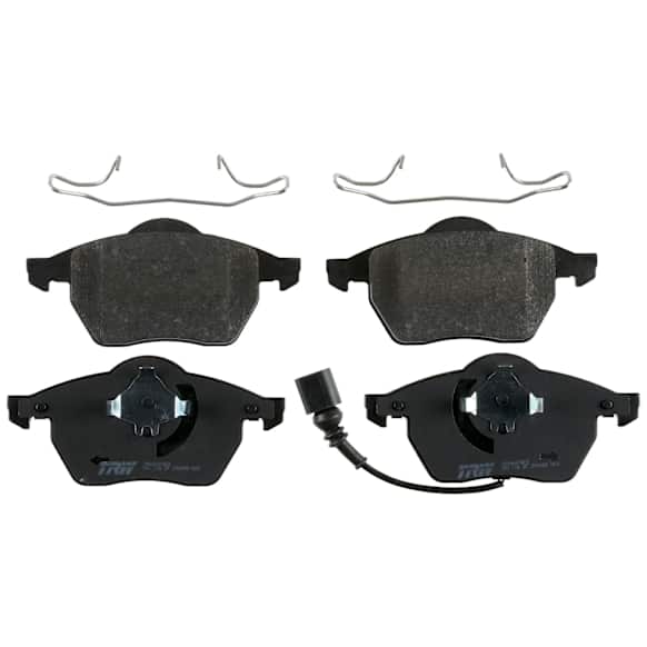 TRH0687AES Front Premium Braking Series Semi-metallic Brake Pad Set