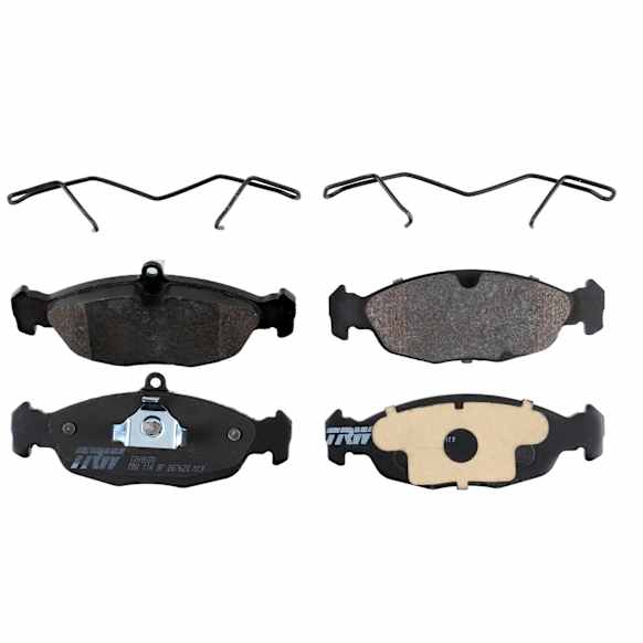 TRH0688 Rear Premium Braking Series Semi-metallic Brake Pad Set
