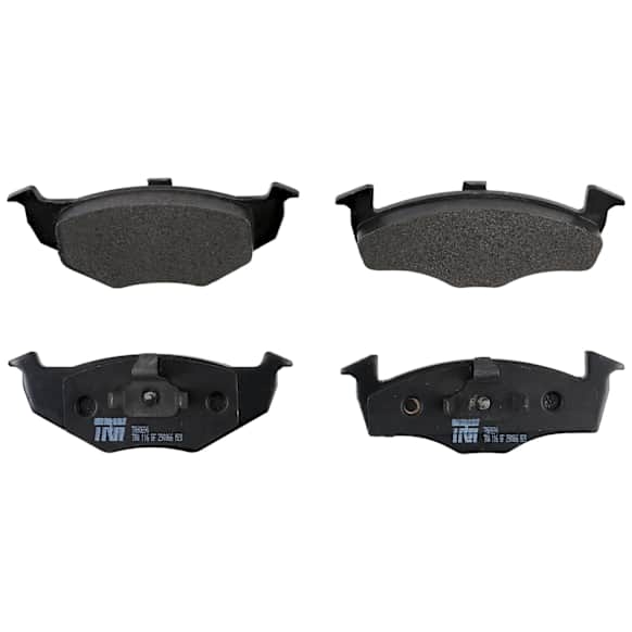 TRH0694 Front Premium Braking Series Semi-metallic Brake Pad Set