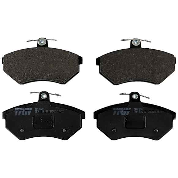 TRH0696 Front Premium Braking Series Semi-metallic Brake Pad Set