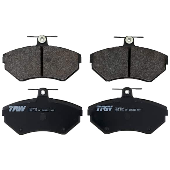 TRH0704 Front Premium Braking Series Semi-metallic Brake Pad Set