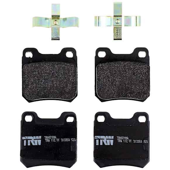 TRH0709A Rear Premium Braking Series Semi-metallic Brake Pad Set