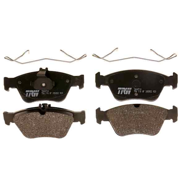 TRH0710 Front Premium Braking Series Semi-metallic Brake Pad Set