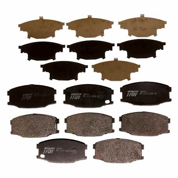 TRH0734 Premium Braking Series Semi-metallic Brake Pad Set