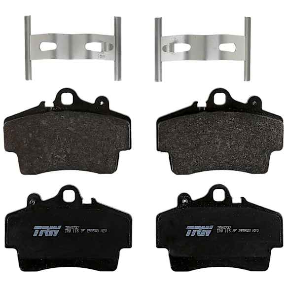 TRH0737 Front Premium Braking Series Semi-metallic Brake Pad Set