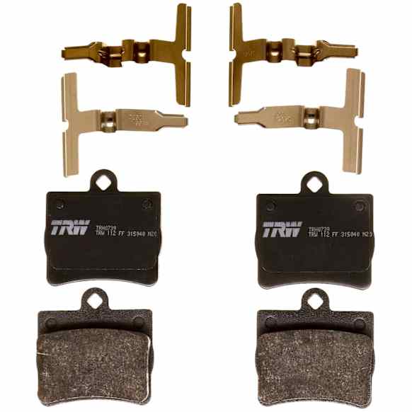 TRH0739 Rear Premium Braking Series Semi-metallic Brake Pad Set