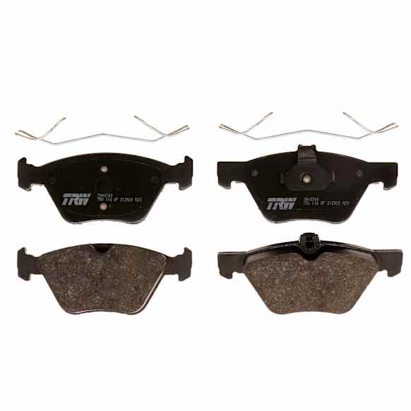 TRH0740 Front Premium Braking Series Semi-metallic Brake Pad Set