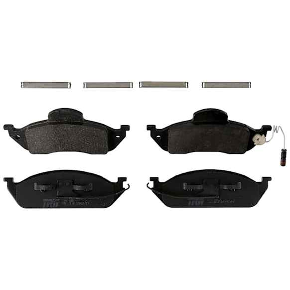 TRH0760ES Front Premium Braking Series Semi-metallic Brake Pad Set