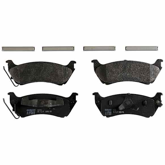 TRH0761 Rear Premium Braking Series Semi-metallic Brake Pad Set
