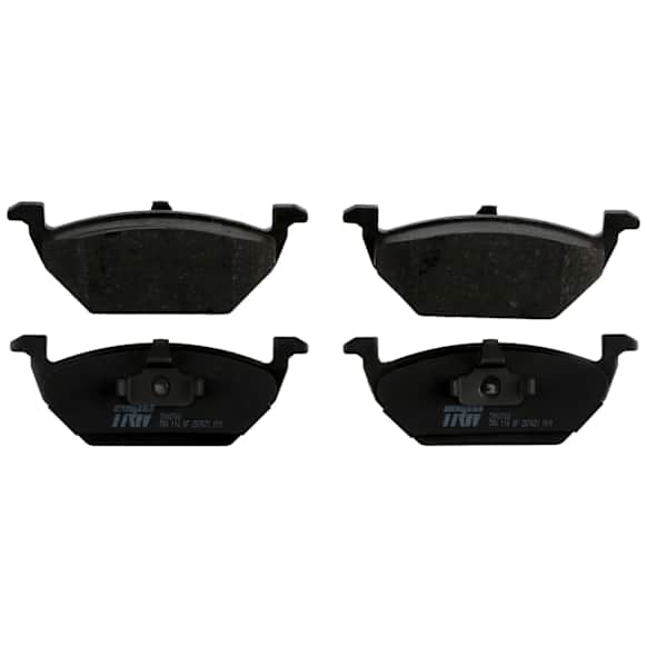 TRH0768 Front Premium Braking Series Semi-metallic Brake Pad Set
