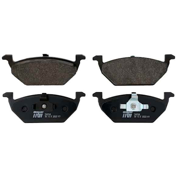 TRH0768A Front Premium Braking Series Semi-metallic Brake Pad Set