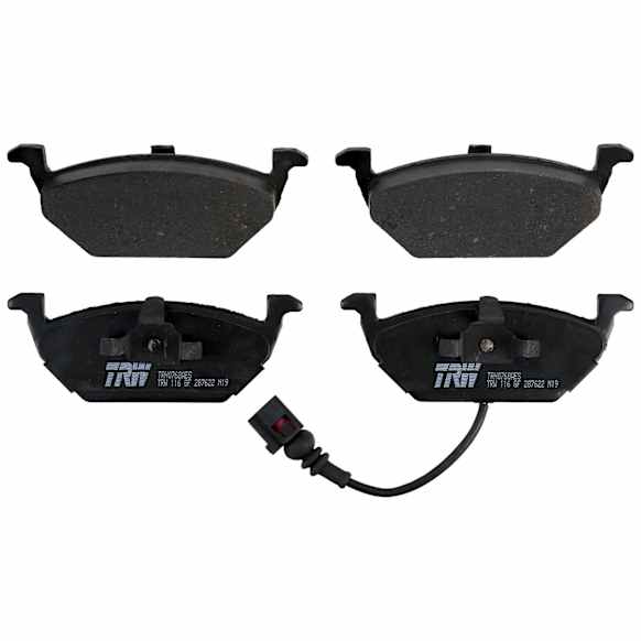 TRH0768AES Front Premium Braking Series Semi-metallic Brake Pad Set