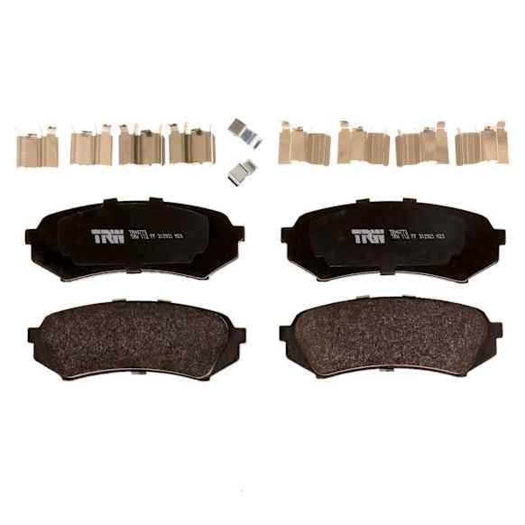 TRH0773 Rear Premium Braking Series Semi-metallic Brake Pad Set