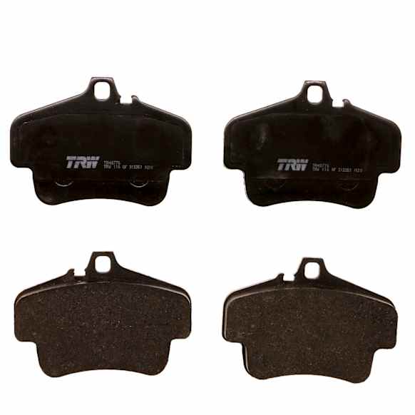 TRH0776 Front Premium Braking Series Semi-metallic Brake Pad Set