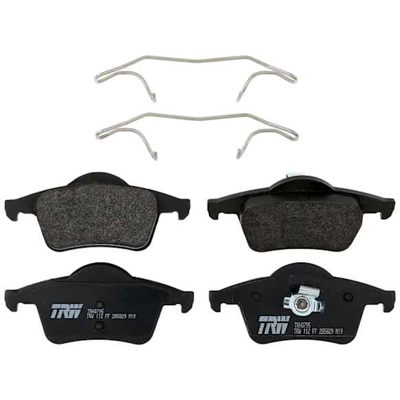 TRH0795 Rear Premium Braking Series Semi-metallic Brake Pad Set