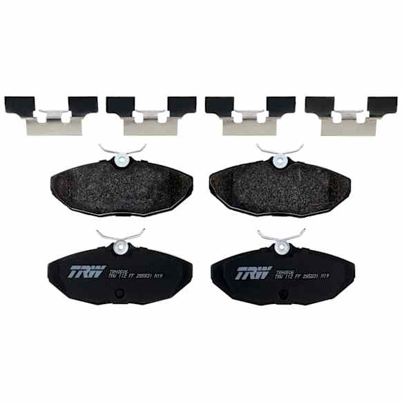 TRH0806 Rear Premium Braking Series Semi-metallic Brake Pad Set