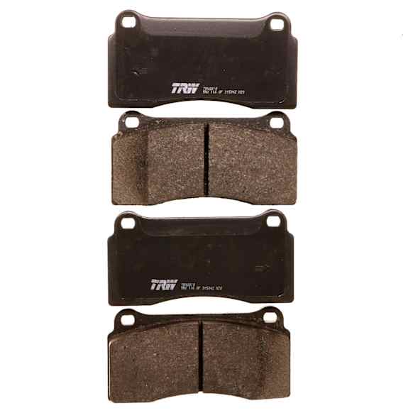 TRH0810 Front Premium Braking Series Semi-metallic Brake Pad Set