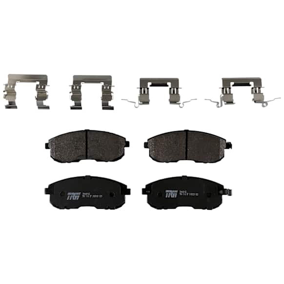 TRH0815C Front Premium Braking Series Semi-metallic Brake Pad Set