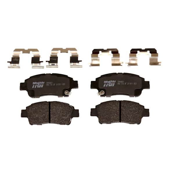 TRH0831 Front Premium Braking Series Semi-metallic Brake Pad Set