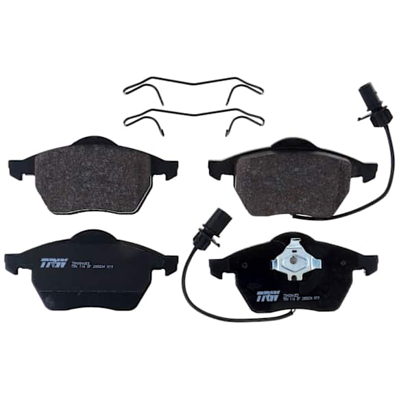 TRH0840ES Front Premium Braking Series Semi-metallic Brake Pad Set