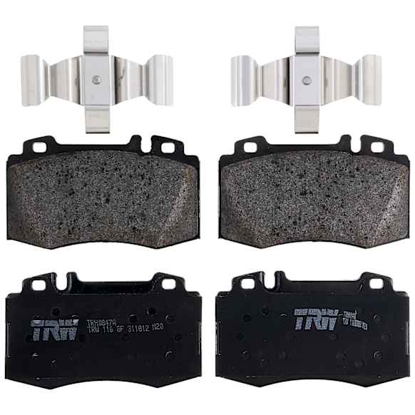 TRH0847A Front Premium Braking Series Semi-metallic Brake Pad Set