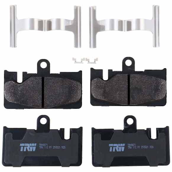 TRH0871 Rear Premium Braking Series Semi-metallic Brake Pad Set