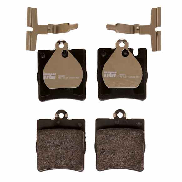 TRH0873 Rear Premium Braking Series Semi-metallic Brake Pad Set