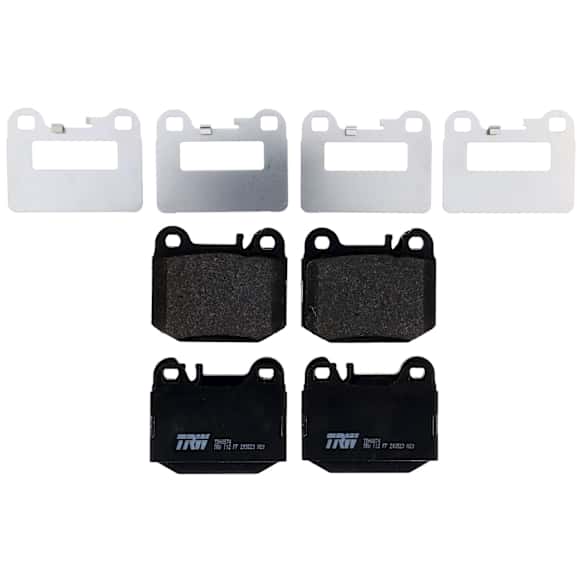TRH0874 Rear Premium Braking Series Semi-metallic Brake Pad Set