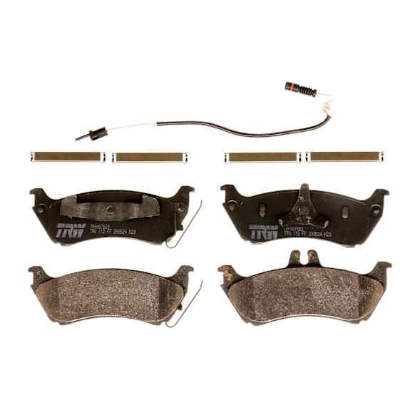 TRH0875ES Rear Premium Braking Series Semi-metallic Brake Pad Set