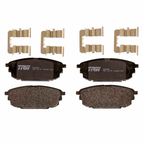 TRH0892 Rear Premium Braking Series Semi-metallic Brake Pad Set