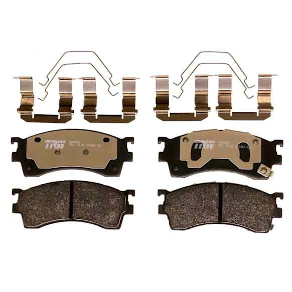 TRH0893 Front Premium Braking Series Semi-metallic Brake Pad Set