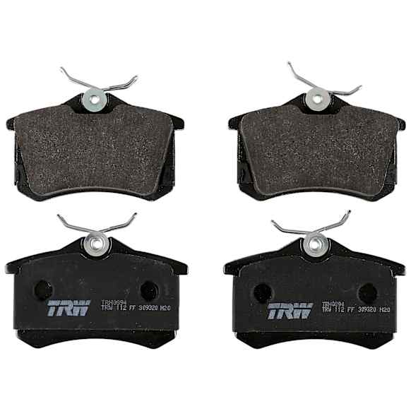 TRH0894 Rear Premium Braking Series Semi-metallic Brake Pad Set