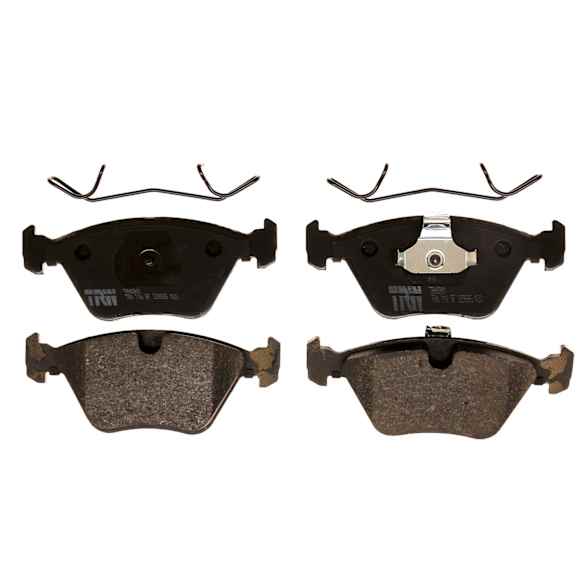 TRH0901 Front Premium Braking Series Semi-metallic Brake Pad Set